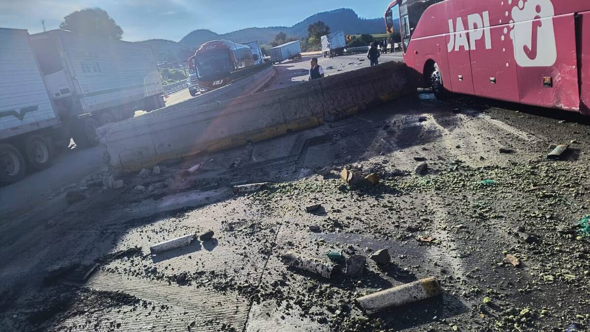 Accidente México-Puebla en Ixtapaluca hoy 15 de junio 2026
