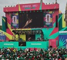 Fan Festival Guadalajara lleno previo al inicio del Mundial