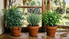 Plantas de uso medicinal y de personal suelen ser una opción muy viable para eliminar a los alacranes