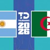 Sigue aquí en Telediario todas las acciones del partido entre Argentina y Argelia en la fase de grupos del Mundial 2026.