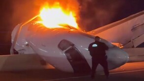 Caída de avión en Texas