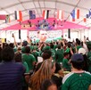 Public Viewing en Zapopan durante un juego de la Selección Mexicana
