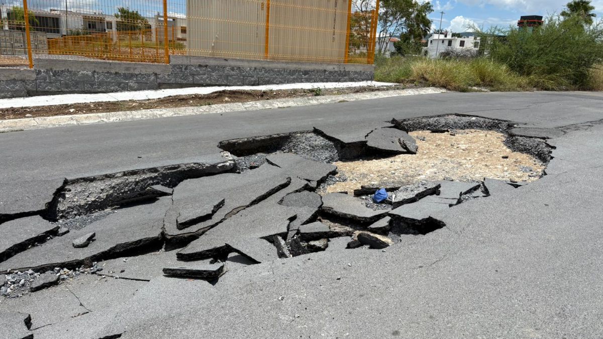 avenida Verona en García