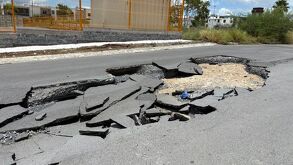 avenida Verona en García
