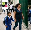 Niños asistiendo a clases durante Mundial 2026
