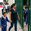 Niños asistiendo a clases durante Mundial 2026