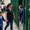 Niños asistiendo a clases durante Mundial 2026