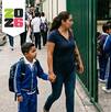 Niños asistiendo a clases durante Mundial 2026