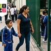 Niños asistiendo a clases durante Mundial 2026