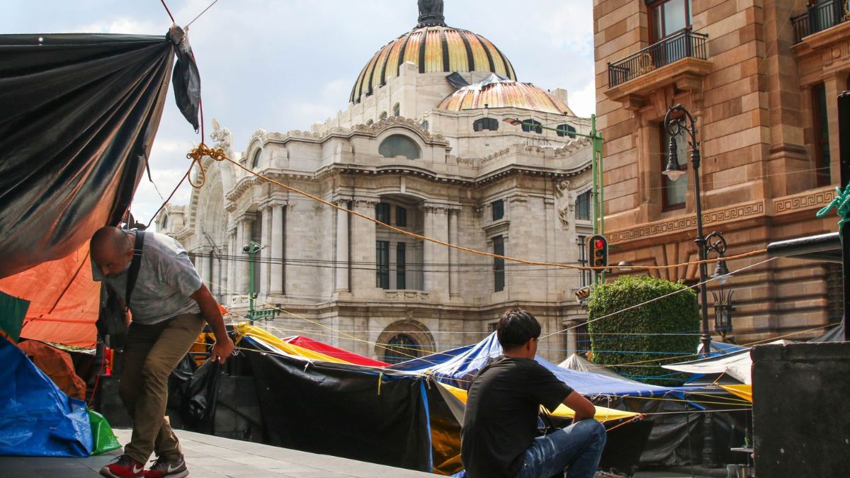Marcha CNTE CdMx