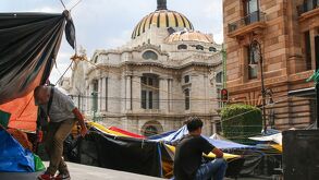 Marcha CNTE CdMx