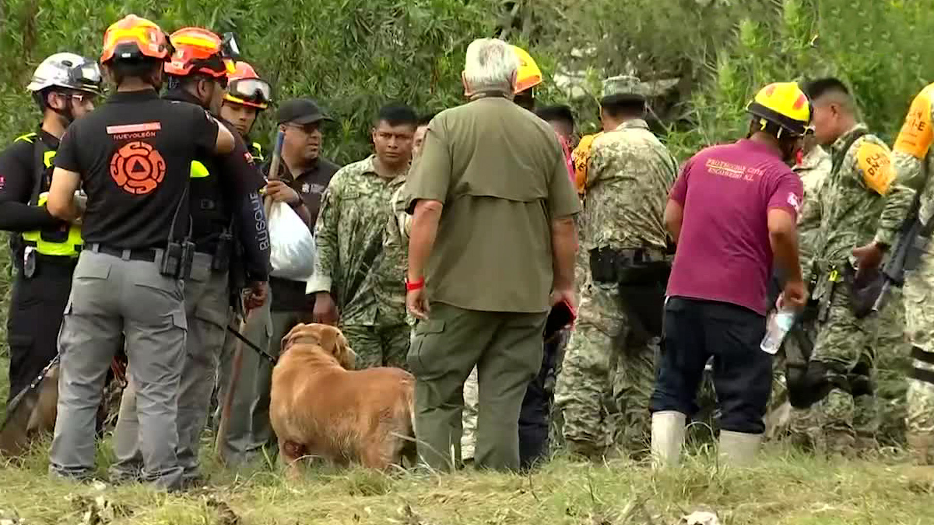 José Ariel Hernández, 50 años, arrastrado por río Pesquería. Protección Civil, Ejército y drones rastrean zona en Escobedo. Conoce avances.