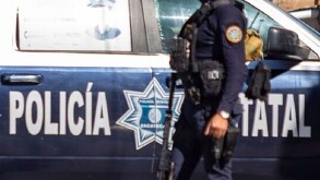 Patrulla de la Policía Estatal de Sinaloa
