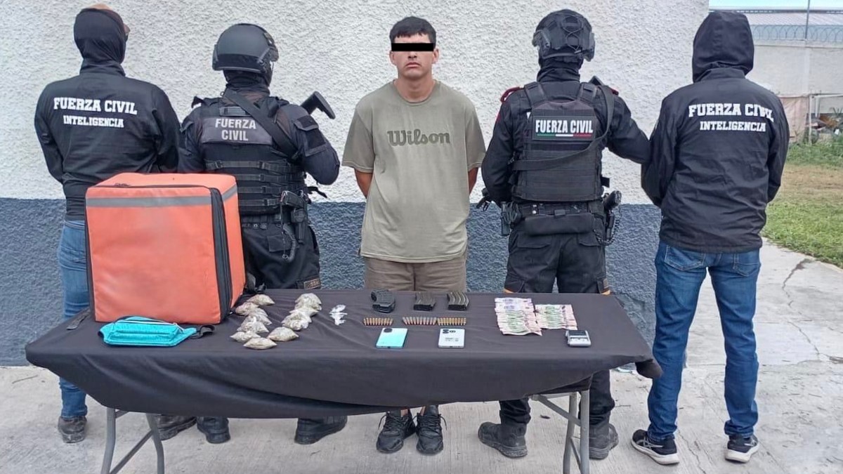 Tres integrantes de una familia fueron detenidos tras protagonizar una riña en la colonia Valle de Santa María, en Pesquería