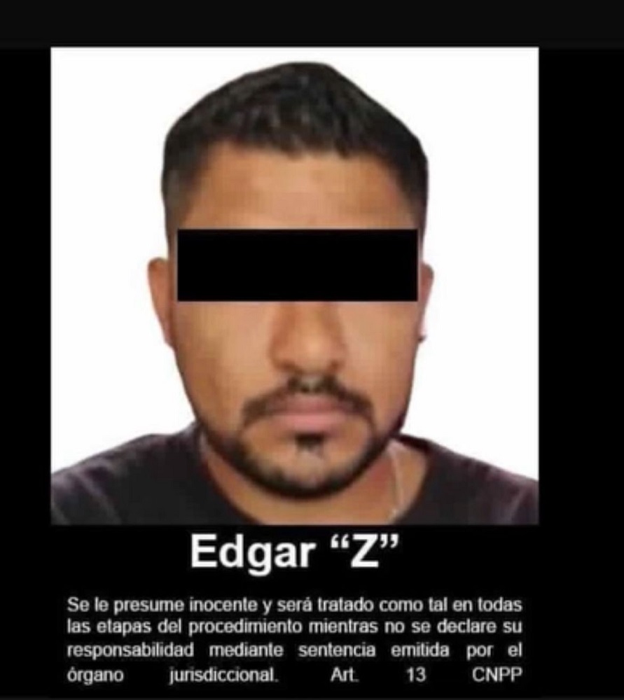 Hombre presentado ante la justicia en Veracruz.