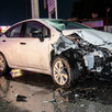 Accidente bajo la lluvia movilizó a cuerpos de emergencia; autoridades revisan cámaras para esclarecer lo ocurrido.