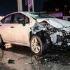 Accidente bajo la lluvia movilizó a cuerpos de emergencia; autoridades revisan cámaras para esclarecer lo ocurrido.