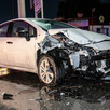 Accidente bajo la lluvia movilizó a cuerpos de emergencia; autoridades revisan cámaras para esclarecer lo ocurrido.