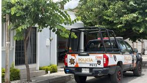 Movilización policiaca por hombre muerto en Guadalupe