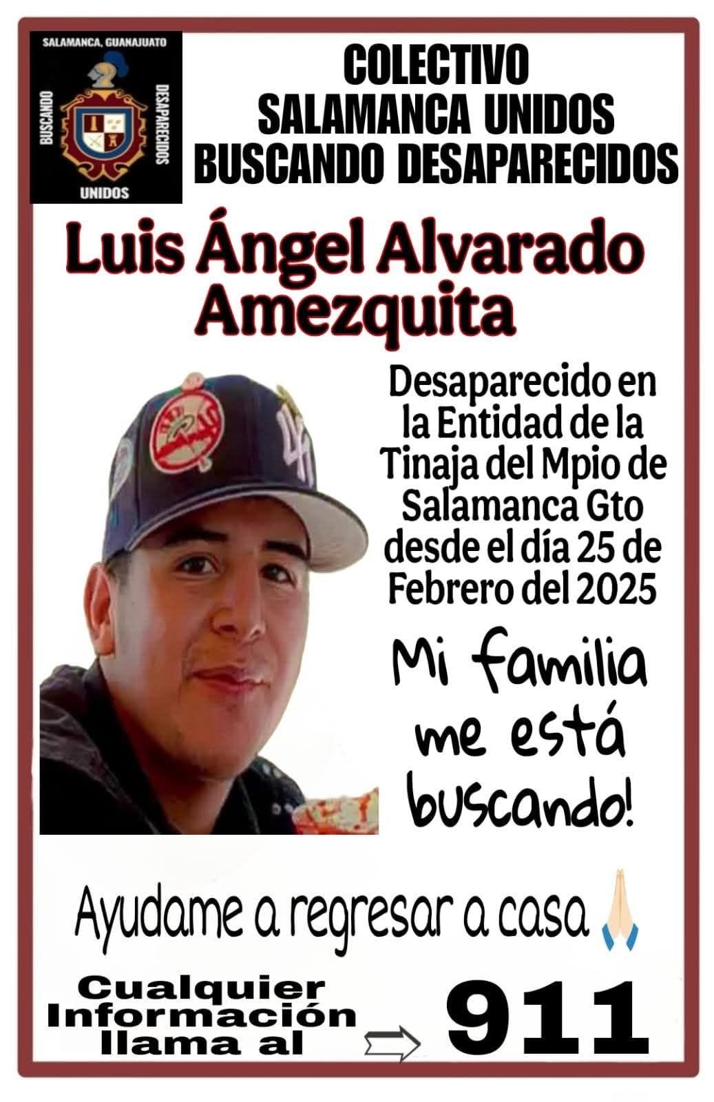 Privan de la libertad a Luis Ángel Alvarado un grupo de hombres fuertemente armados.