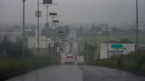 Las fuertes lluvias en la Ciudad de México han provocado diversas afectaciones viales en varias zonas.