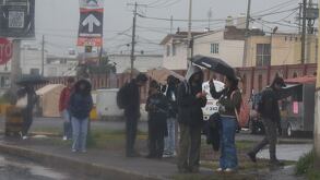 Las fuertes lluvias no paran en la Ciudad de México.