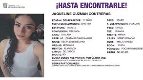 Jaqueline desapareció en Chimalhuacán tras visitar a su exnovio.