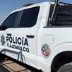 Patrulla de policía de Tlajomulco