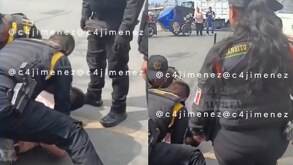 Un joven que vende flores fue víctima de abuso de autoridad por parte de elementos de tránsito en Chimalhuacán.