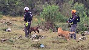 Búsqueda de hombre desaparecido en río Pesquería en Escobedo.