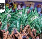 La afición de Arabia Saudita durante el Mundial 2026.
