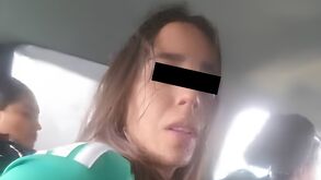 Ariana, mujer detenida en San Andrés Cholula, ofrece cisculpa pública.