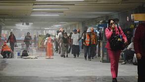 Las obras en la Línea 2 del Metro de la Ciudad de México han provocado varios accidentes con los usuarios.