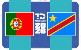 Portugal y República del Congo se enfrentan en el Grupo K del Mundial 2026.