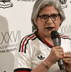 Sandra Pámanes afirmó que MC tiene disposición de recibir a Mario Soto tras dejar la coordinación de Morena; PRI y PAN critican su postura legislativa.