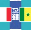 Francia y Senegal se enfrentan en el Grupo I del Mundial 2026.