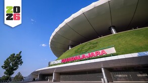 Estadio Guadalajara Mundial 2026
