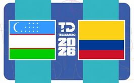 Uzbekistán y Colombia se enfrentan en el Grupo K del Mundial 2026.