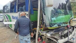 Accidente carretera Toluca-Naucalpan
