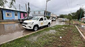 Ciclón Tropical uno podría provocar inundaciones y encharcamientos en San Luis Potosí.