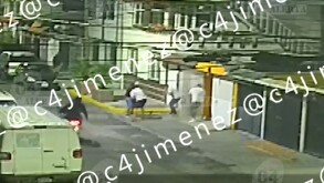 ¡Por deuda de mil pesos! Extorsionadores de Los Agüitas atacan a balazos a comerciantes en Iztapalapa.
