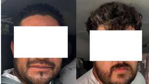 dos hombres armados son detenidos e investigados por FGR