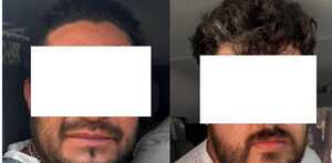 dos hombres armados son detenidos e investigados por FGR