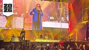 Comienza el concierto de Maná en la glorieta La Minerva. | María José Camarena