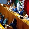 El Congreso de Nuevo León presento una controversia antes el TSJ para impedir que se obligue a reconocer a Ulises Carlín como encargado.