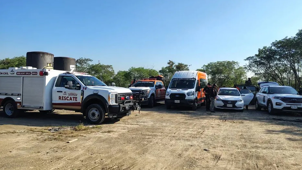 Inició el tercer día de búsqueda para localizar a José Ariel Hernández Villarreal, quien fue arrastrado por la corriente en Escobedo.