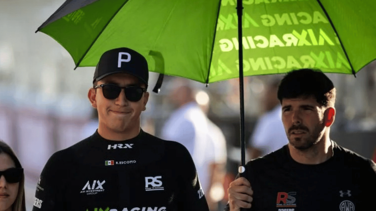 Ricardo Escotto debuta en la F3 con AIX Racing en Barcelona