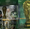 Autoridades investigan el robo de la Copa del Mundo hecha de Lego en el Fan Festival de Guadalajara
