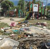 Vecinos del sector San Antonio denunciaron que la acumulación de basura y escombro provoca encharcamientos durante las lluvias en la zona norte de Monterrey.