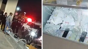 Robo de celulares Cruz del Sur